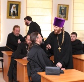 Собрание священнослужителей г.Хабаровска и окрестностей 27 мая 2011г.