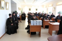 Собрание священнослужителей г.Хабаровска и окрестностей 27 мая 2011г.