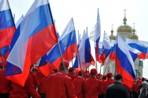 День Победы в Хабаровске. 9 мая 2013 года