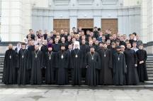 1 сентября 2013 года в Хабаровской духовной семинарии прошёл актовый день, посвященный началу нового учебного года