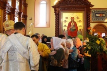 Празднование памяти св.ап.Петра и Павла в Петропавловском женском монастыре Хабаровской епархии. 12 июля 2011г