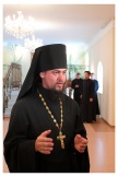 Первый официальный визит мусульманских лидеров в главный православный духовный ВУЗ Дальнего Востока. 13 сентября 2011г.
