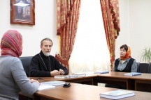 Встреча архиепископа Игнатия с психологами города. 22 сентября 2011 г.