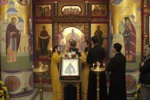 Празднование дня памяти небесного покровителя Хабаровской духовной семинарии