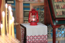 Престольный праздник в храме Покрова Божией Матери. 14 октября 2011 г.