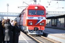 Возвращение поезда здоровья «Терапевт Андрей Мудров». 3 ноября 2011 года