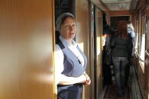 Возвращение поезда здоровья «Терапевт Андрей Мудров». 3 ноября 2011 года