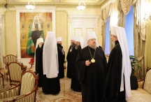 Зимняя сессия Священного Синода Русской Православной Церкви. Заседание 27 декабря 2011г.