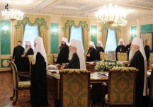 Зимняя сессия Священного Синода Русской Православной Церкви. Заседание 27 декабря 2011г.