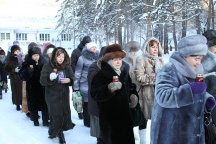 11 января 2012 в Хабаровске прошла акция - "Православные против абортов