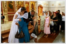 Бракосочетание студента семинарии (1 августа 2007 г)