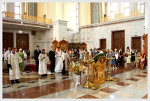 Бракосочетание студента семинарии (1 августа 2007 г)