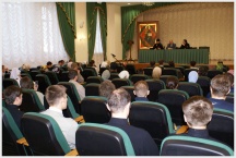 Встреча православной молодежи Хабаровска с представителями Московской духовной академии (26 мая 2008 года)