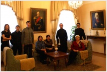 Экскурсия служащих УИН в Хабаровской семинарии (22 ноября 2008 года)