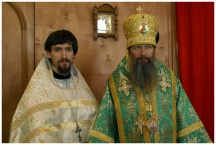Хиротония диакона Георгия Ибрагимова во священники (15 января 2010 года)