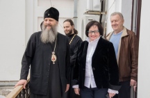 Правящий архиерей посетил Художественный музей Хабаровска 7 апреля 2019 г.