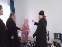 Хабаровскую епархию посетил епископ Павлово-Посадский Силуан 26 марта 2024 г.