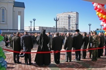 Сдача первой очереди комплекса зданий Хабаровской духовной семинарии (20 октября 2006 года)