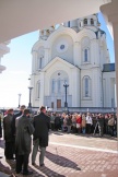 Сдача первой очереди комплекса зданий Хабаровской духовной семинарии (20 октября 2006 года)