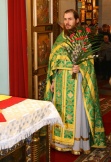 Вербное Воскресенье в Градо-Хабаровском Успенском соборе (1 апреля 2007 года)