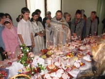 СВЕТЛОЕ ХРИСТОВО ВОСКРЕСЕНИЕ В КИТАЕ (2007 год)