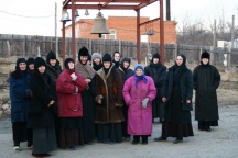 Петропавловский женский монастырь. Хабаровская епархия (15 апреля 2007 года)