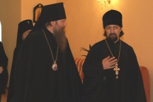 Посещение Хабаровской духовной семинарии комиссией Учебного комитета РПЦ (29 мая 2007)