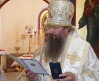 Освящение храма Хабаровской духовной семинарии (30 мая 2007 года)