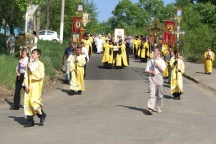 Сплав «Путь апостольского служения святителя Иннокентия (Вениаминова)». 2 июня 2007 - г. Амурск