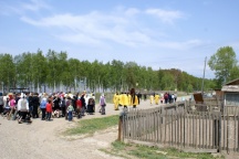 Сплав «Путь апостольского служения святителя Иннокентия (Вениаминова)». 6 июня 2007 - п. Булава