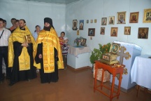 Сплав «Путь апостольского служения святителя Иннокентия (Вениаминова)». 7 июня 2007 - c. Мариинское