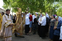 Сплав «Путь апостольского служения святителя Иннокентия (Вениаминова)». 8 июня 2007 - c. Циммермановка