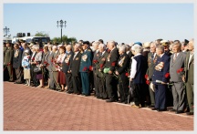 Торжества посвященные окончанию Второй мировой войны (31 августа 2007 года)