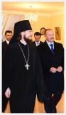 Посещение Хабаровской духовной семинарии полномочным представителем Президента РФ (7 ноября 2007 года)