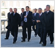 Посещение Хабаровской духовной семинарии полномочным представителем Президента РФ (7 ноября 2007 года)