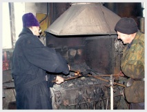 Кузнечное производство в Камчатской епархии