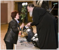 Выступления ансамбля духовенства Ярославской епархии на Сахалине (11 мая 2008 года)