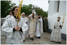 Освящение храма преподобного Серафима Саровского (29 мая 2008 года)