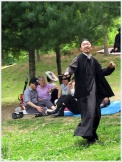 Спортивный праздник для прихожан  храма свт. Николая в Сеуле (25 мая 2008 года)