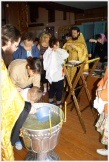Памятный сплав. Село Софийское. Таинство Крещения (20 июня 2008 года)
