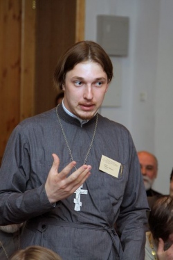 Священник Стефан Нохрин